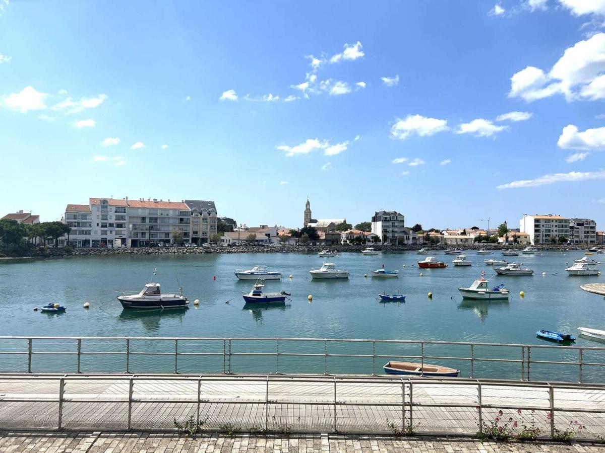Spacieux Appartement Centre-Ville, 5 Couchages, Proche Plage - Fr-1-224-800 Saint Gilles Croix de vie Ngoại thất bức ảnh