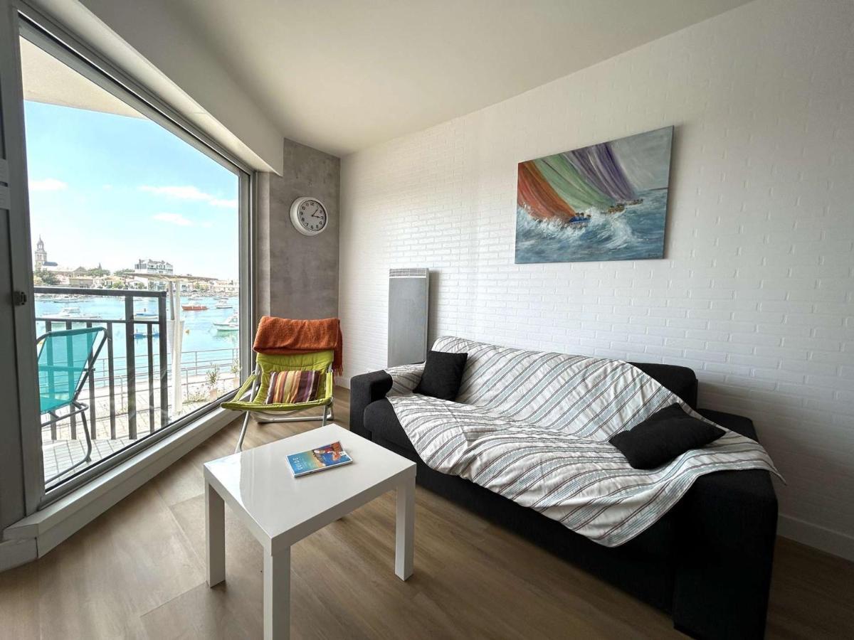 Spacieux Appartement Centre-Ville, 5 Couchages, Proche Plage - Fr-1-224-800 Saint Gilles Croix de vie Ngoại thất bức ảnh