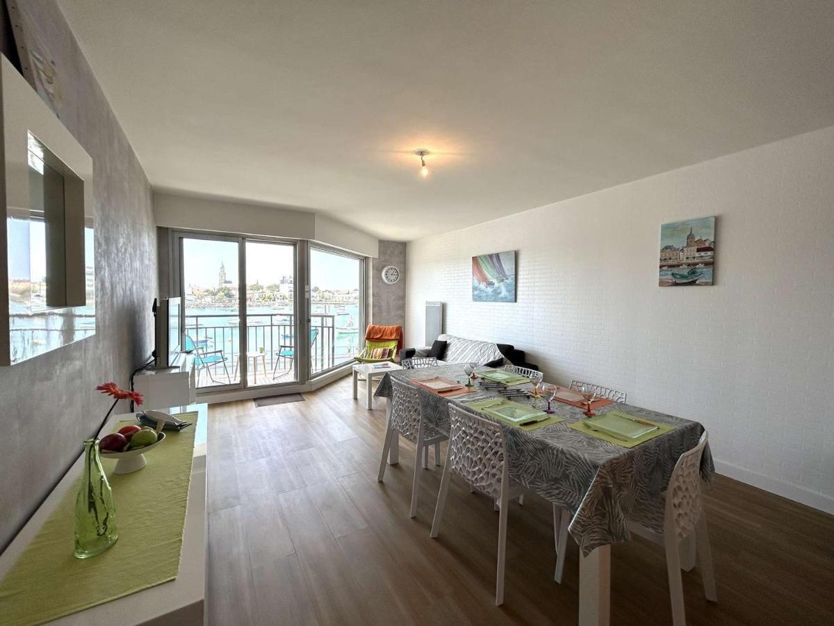 Spacieux Appartement Centre-Ville, 5 Couchages, Proche Plage - Fr-1-224-800 Saint Gilles Croix de vie Ngoại thất bức ảnh