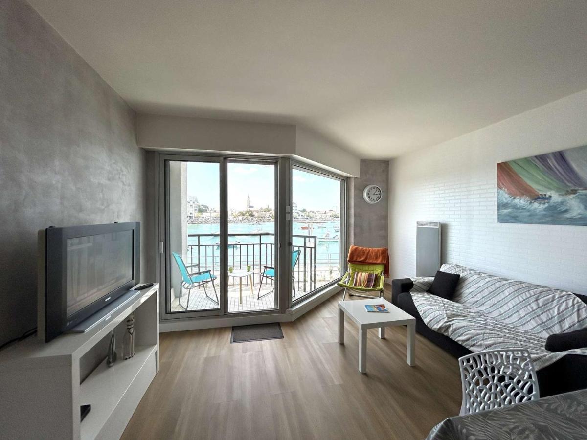 Spacieux Appartement Centre-Ville, 5 Couchages, Proche Plage - Fr-1-224-800 Saint Gilles Croix de vie Ngoại thất bức ảnh