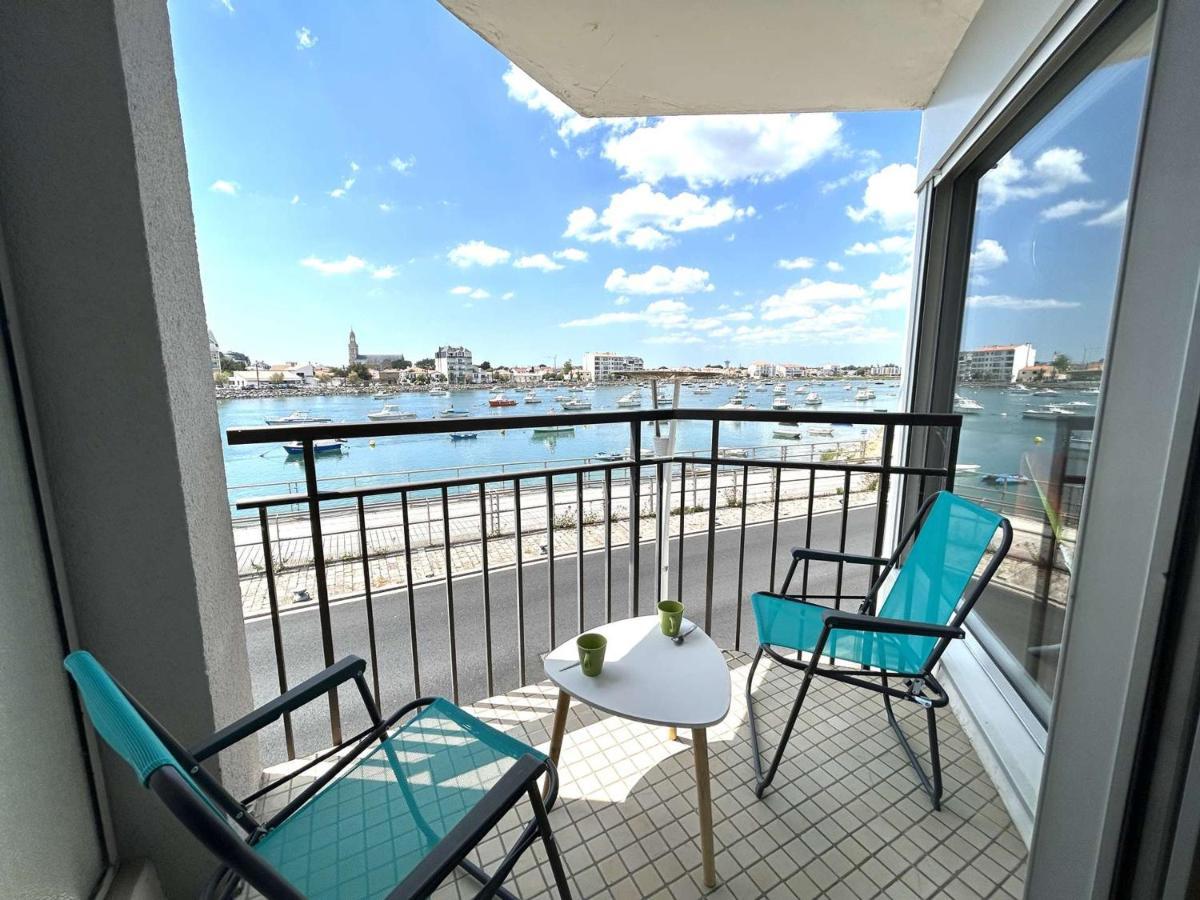 Spacieux Appartement Centre-Ville, 5 Couchages, Proche Plage - Fr-1-224-800 Saint Gilles Croix de vie Ngoại thất bức ảnh
