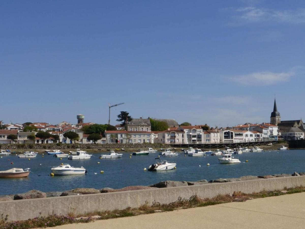 Spacieux Appartement Centre-Ville, 5 Couchages, Proche Plage - Fr-1-224-800 Saint Gilles Croix de vie Ngoại thất bức ảnh